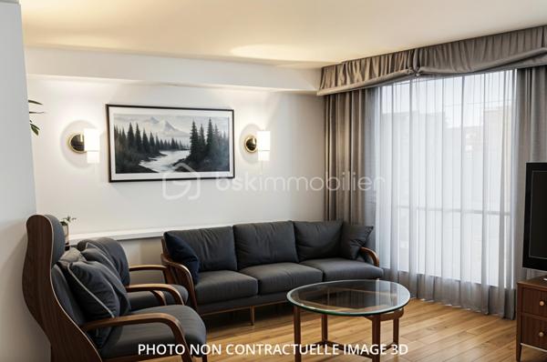 Appartement de 99 m²