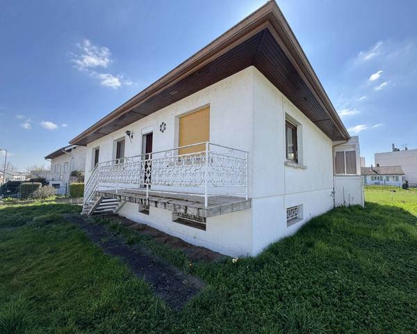 Maison de 114 m² 4 chambres Garage et jardin