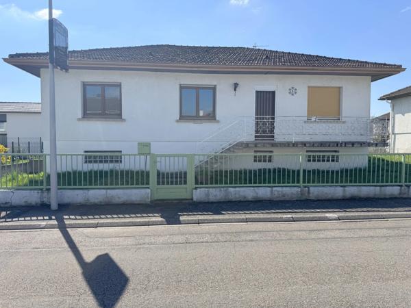 Maison de 114 m² 4 chambres Garage et jardin