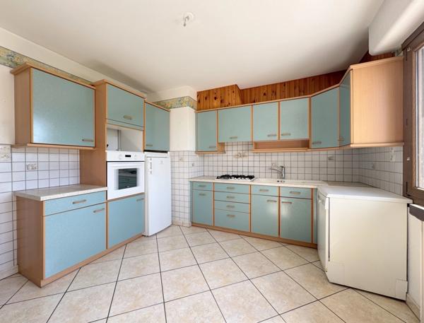 Maison de 114 m² 4 chambres Garage et jardin