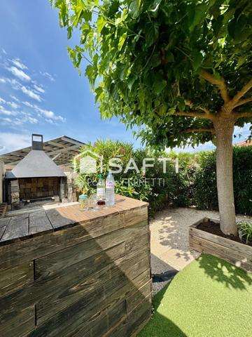 Pavillon individuel T4 77m2 avec jardin, balcon, garage et stationnements privatifs