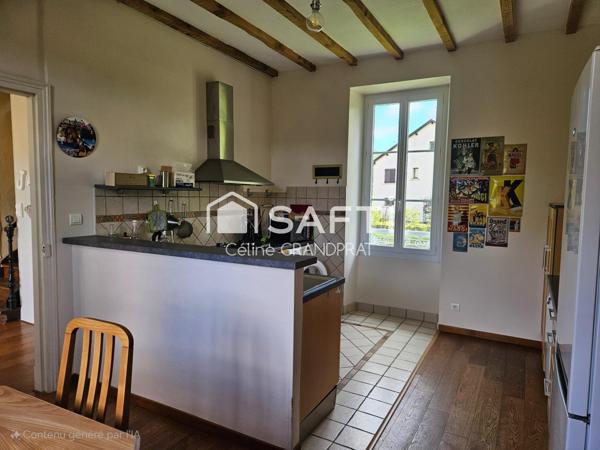 maison 4 pièces 104 m2