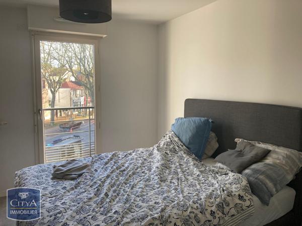 Appartement à louer 2 pièces 39.9m²