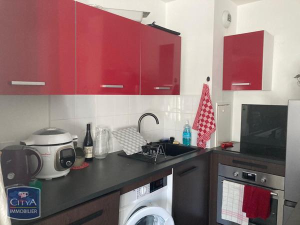 Appartement à louer 2 pièces 39.9m²