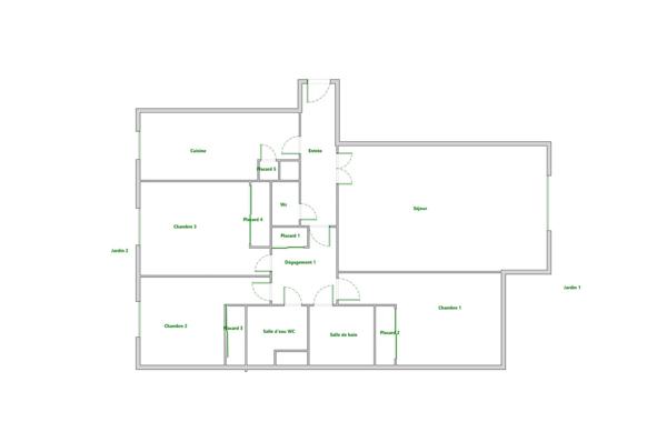Exclusivité - Le Plessis Robinson - Appartement de 86,62m²