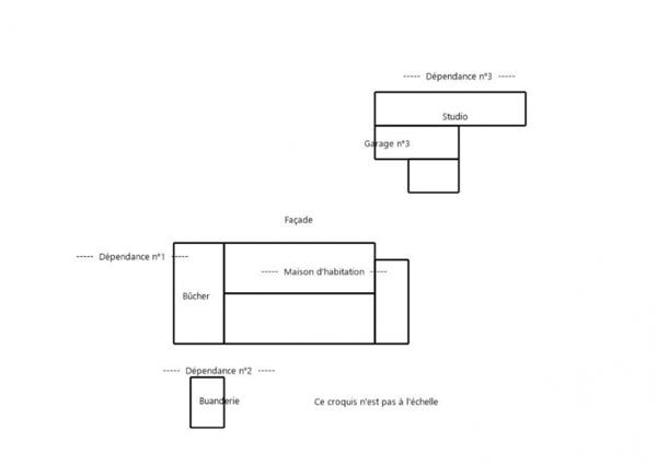 Maison à vendre 6 pièces 161 m² Lézardrieux
