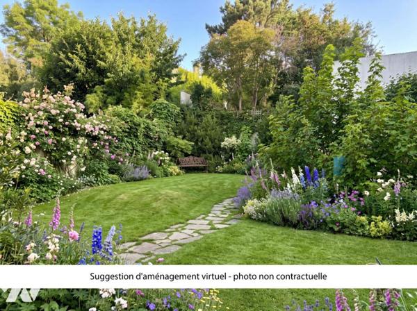 Maison avec jardin et vue
