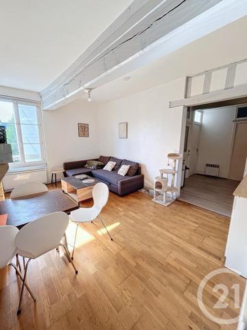 Appartement F3 à vendre  3 pièces - 50,93 m2 PONT L EVEQUE - 14