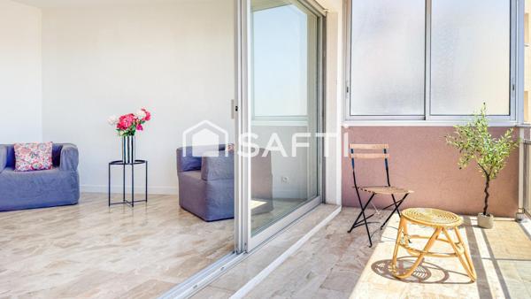 Grand appartement Centre Ville Le Lavandou