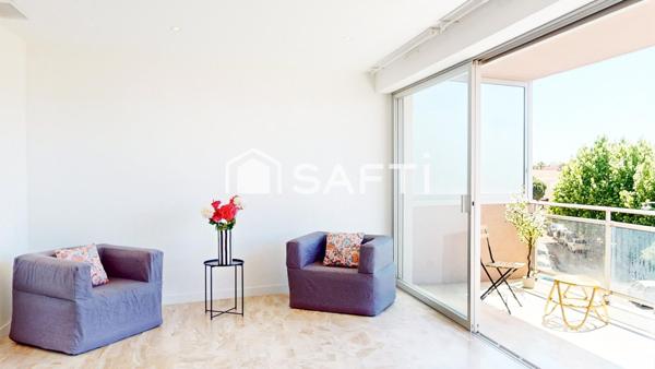 Grand appartement Centre Ville Le Lavandou