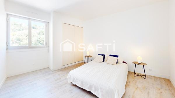 Grand appartement Centre Ville Le Lavandou