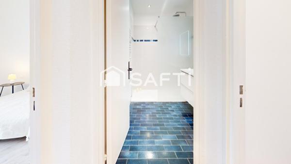 Grand appartement Centre Ville Le Lavandou