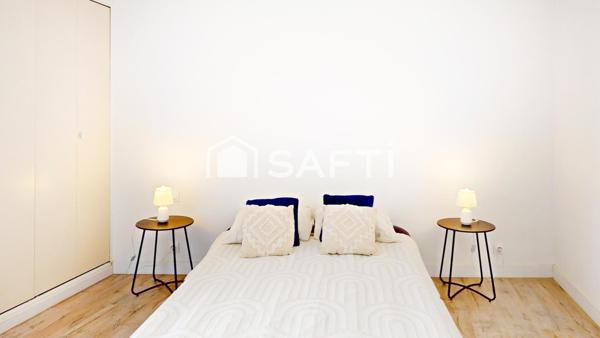 Grand appartement Centre Ville Le Lavandou