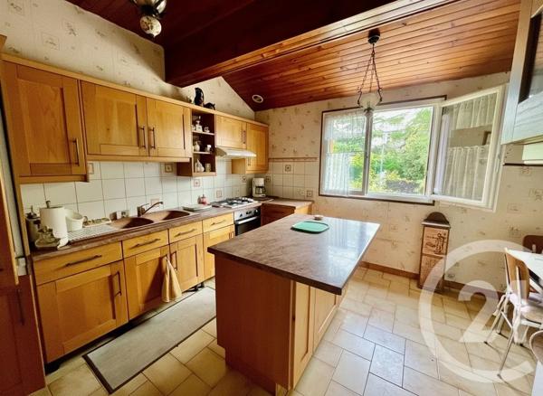 Maison à vendre  6 pièces - 98,30 m 2   SANNOIS  - 95