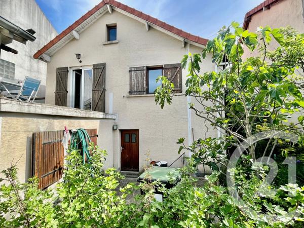 Maison à vendre  6 pièces - 98,30 m 2   SANNOIS  - 95