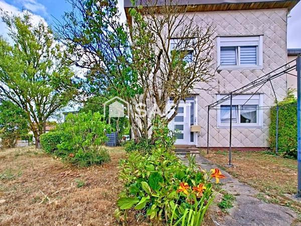 Maison lumineuse avec jardin, idéale pour un premier achat