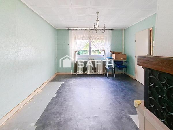 Maison lumineuse avec jardin, idéale pour un premier achat