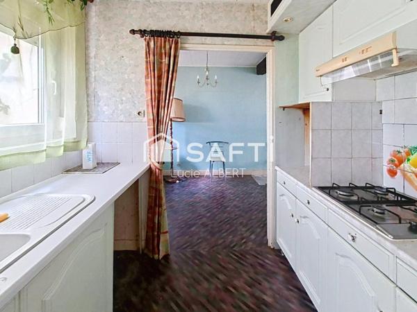 Maison lumineuse avec jardin, idéale pour un premier achat