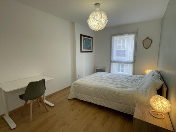 Appartement meublé récent Angers T2 49.04 m²