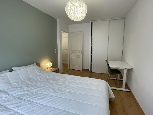 Appartement meublé récent Angers T2 49.04 m²