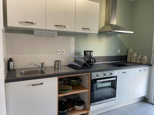 Appartement meublé récent Angers T2 49.04 m²