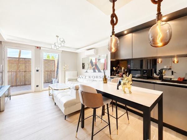 BRON – T2 40 m² rénové avec balcon et climatisation – Garage possible