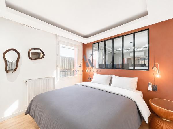 BRON – T2 40 m² rénové avec balcon et climatisation – Garage possible