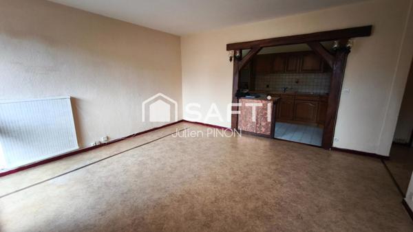 APPARTEMENT F4 72m2 SUR APT