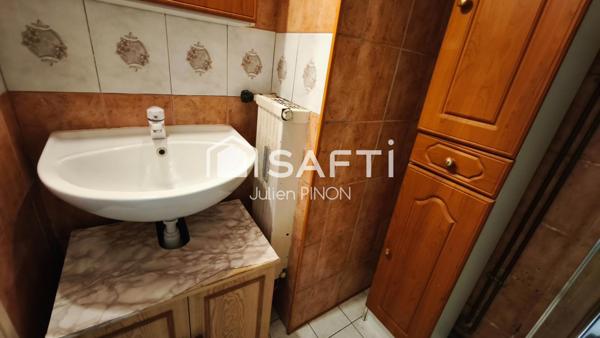 APPARTEMENT F4 72m2 SUR APT