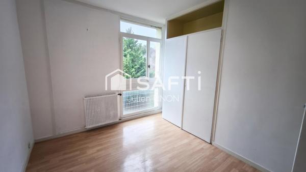 APPARTEMENT F4 72m2 SUR APT