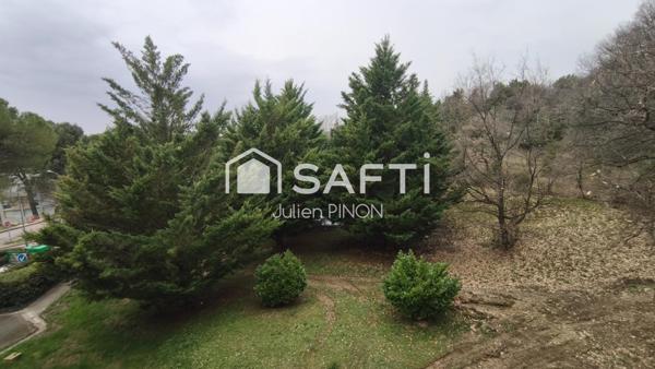 APPARTEMENT F4 72m2 SUR APT