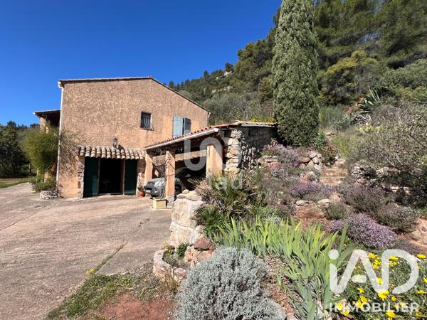Maison à vendre 5 pièces 100 m² Vidauban