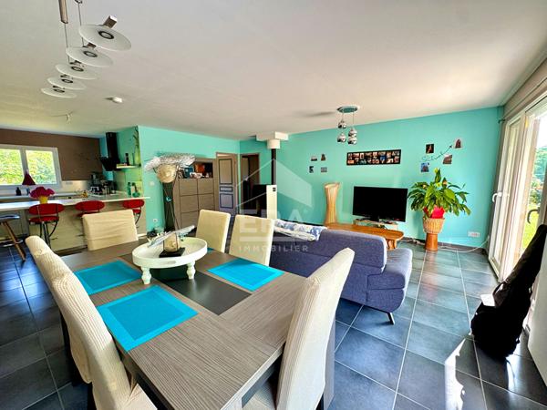 Maison familiale récente au calme, au fond d'une impasse 109m² habitables, terrain de 1300m²