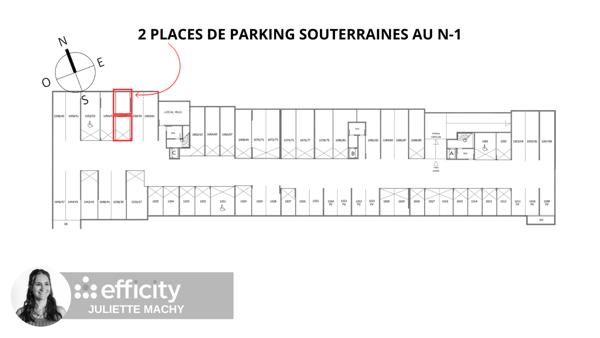 Appartement 3 pièces - 61 m²