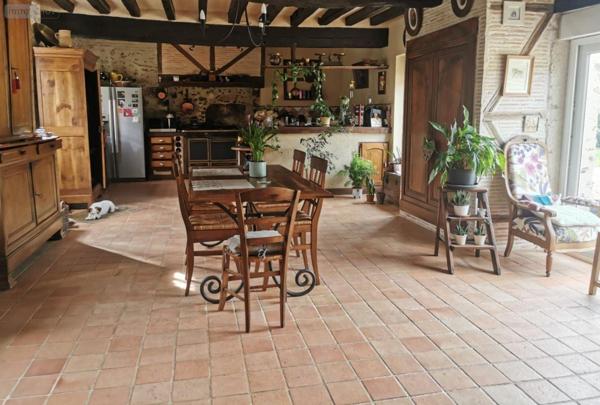 Maison à vendre à Moncé-en-Belin dans la Sarthe (72230), ref : 13816/1149   
CAMPAGNE EN FOND D' IMPASSE