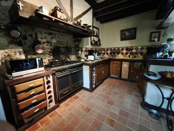 Maison à vendre à Moncé-en-Belin dans la Sarthe (72230), ref : 13816/1149   
CAMPAGNE EN FOND D' IMPASSE