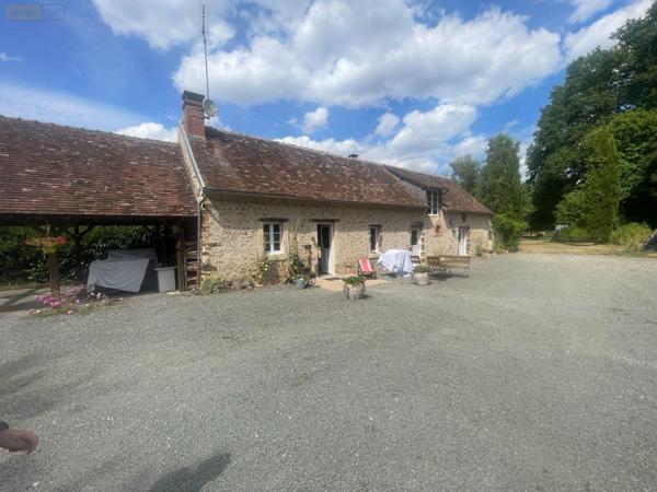 Maison à vendre à Moncé-en-Belin dans la Sarthe (72230), ref : 13816/1149   
CAMPAGNE EN FOND D' IMPASSE