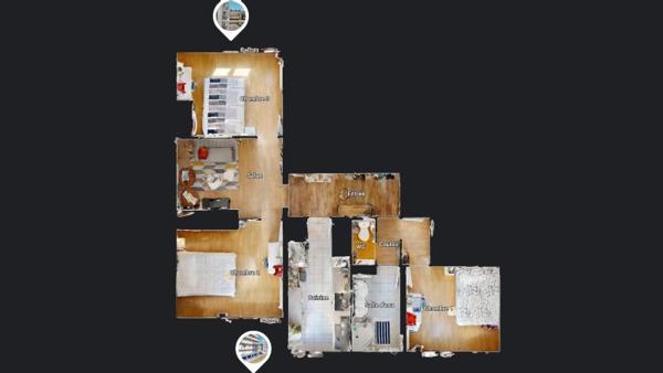 Vente / Appartement T4 à Pau (64000)