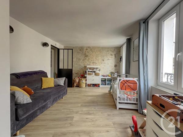 Maison à vendre  3 pièces - 73 m 2   BOUGIVAL  - 78