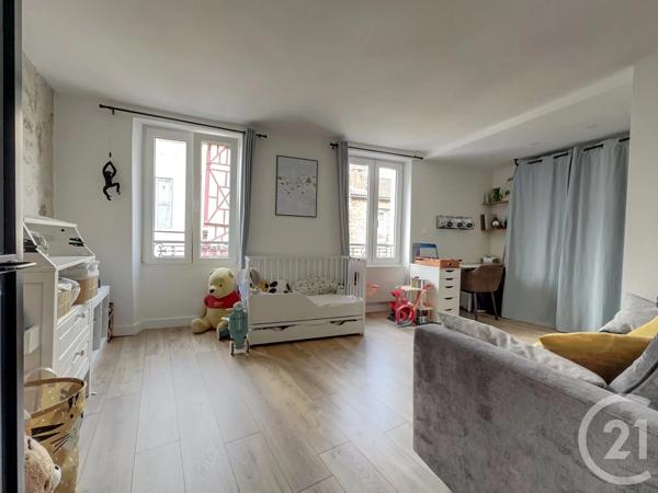 Maison à vendre  3 pièces - 73 m 2   BOUGIVAL  - 78