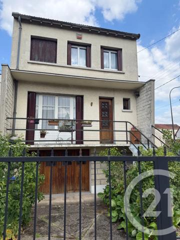 Maison à vendre  3 pièces - 73 m 2   BOUGIVAL  - 78