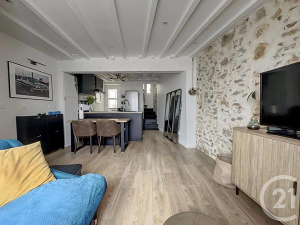 Maison à vendre  3 pièces - 73 m 2   BOUGIVAL  - 78