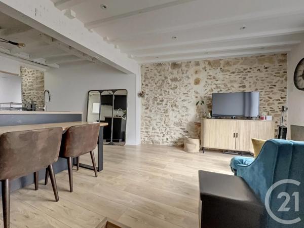Maison à vendre  3 pièces - 73 m 2   BOUGIVAL  - 78