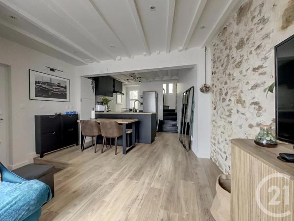 Maison à vendre  3 pièces - 73 m 2   BOUGIVAL  - 78