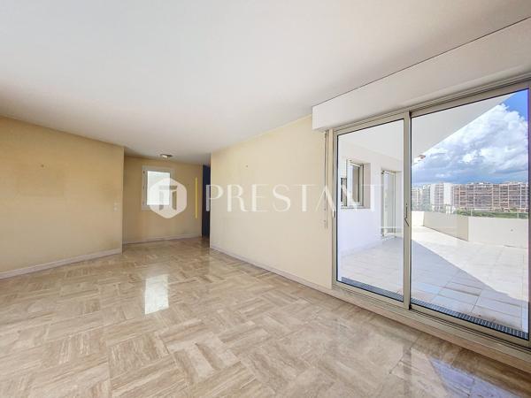 Exclusivité – Appartement 4 pièces toit terrasse dans résidence avec piscine, au coeur de la marina, MANDELIEU LA NAPOULE