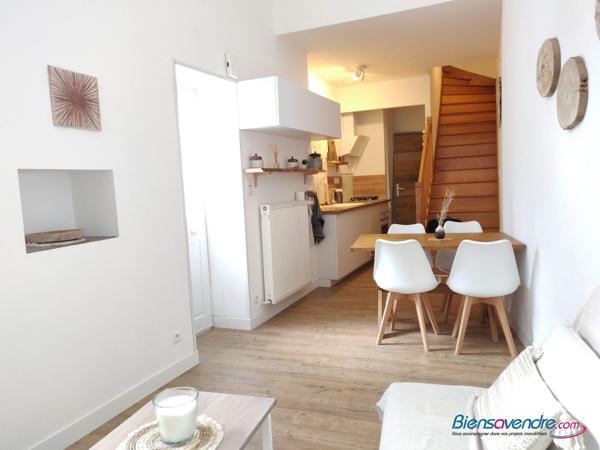 Maison rénovée avec goût centre-ville