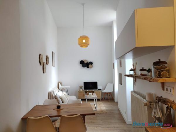 Maison rénovée avec goût centre-ville