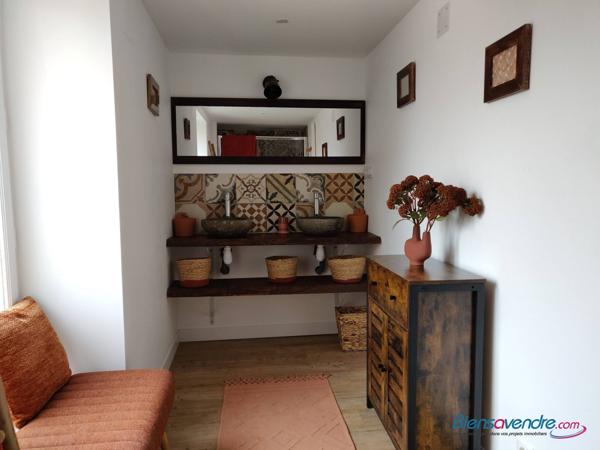 Maison rénovée avec goût centre-ville