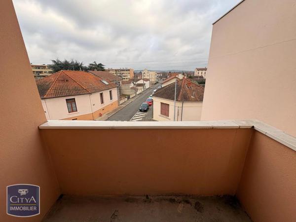 Appartement à louer 3 pièces 56.61m² Roanne (42300)