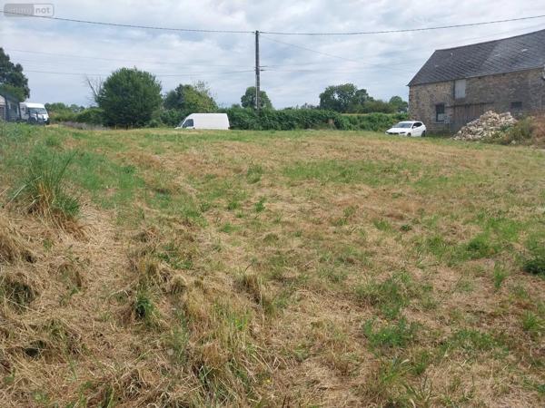 Achat - Terrain à bâtir | Terrain à bâtir Val-d'Izé 35450 558 m 2